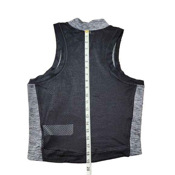 RVCA VA Muscle Workout Tank Top Women's Size Small Heather Grey NWT - Picture 7 of 8